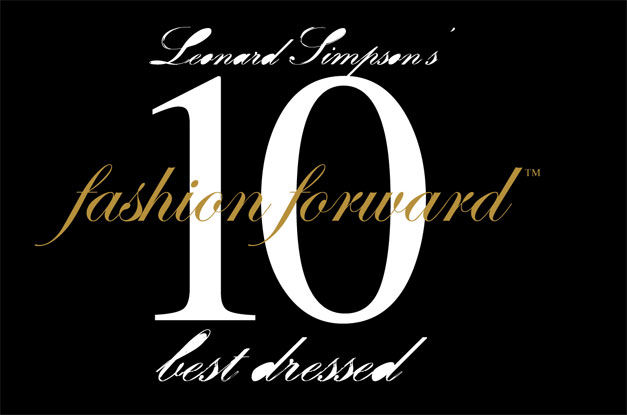 Leonard Simpson's 10 Best Dressed